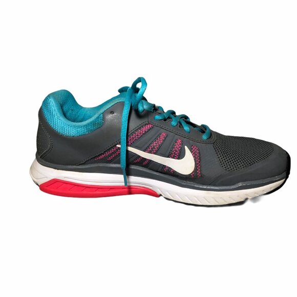 Nike Dart XII Sneakers Womens 9 Running Workout Shoe Blue Gray Pink Dart 12 - Picture 4 of 11